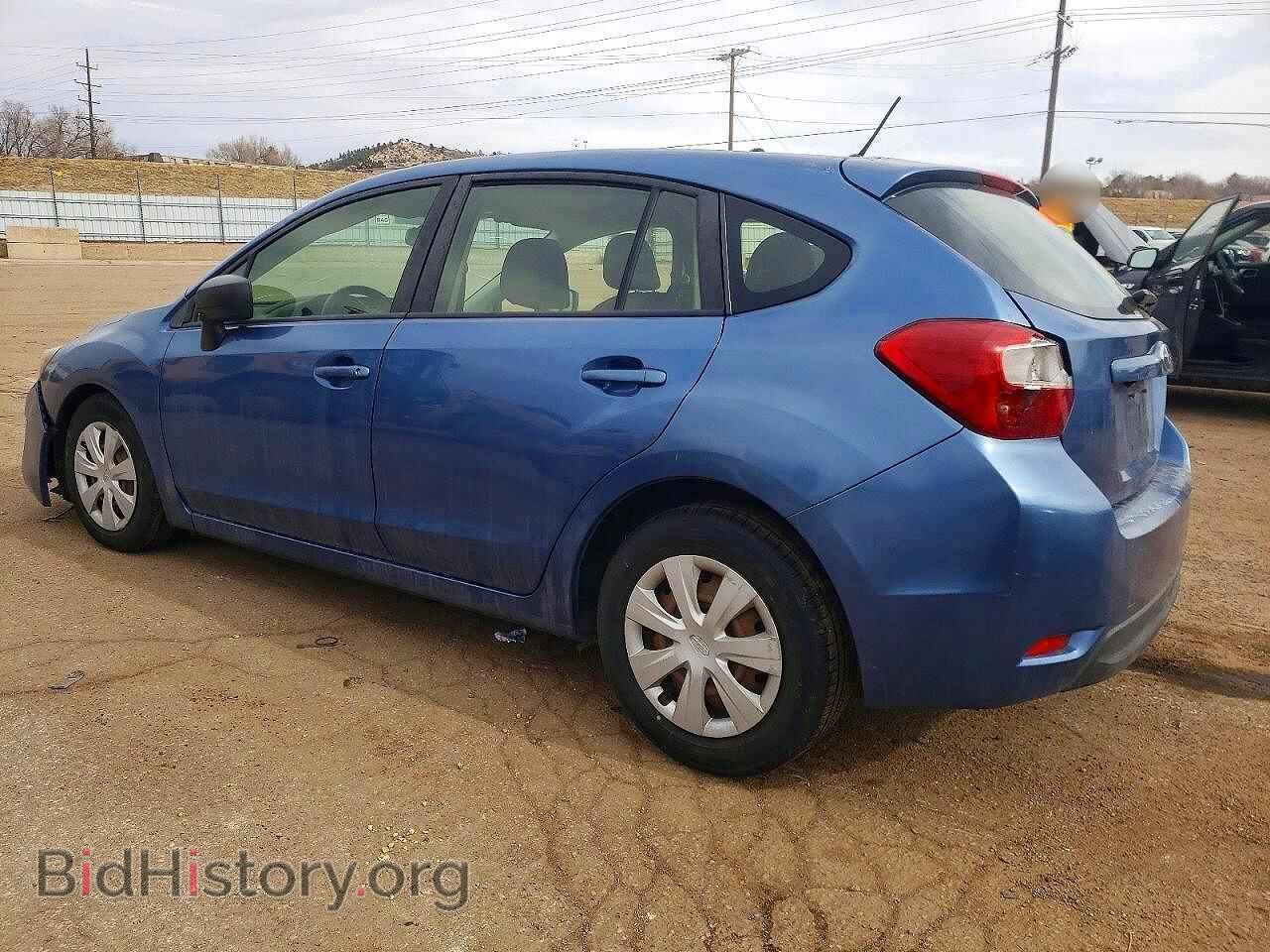 2016 SUBARU IMPREZA - VIN: JF1GPAA61G8234720 - Фото 2