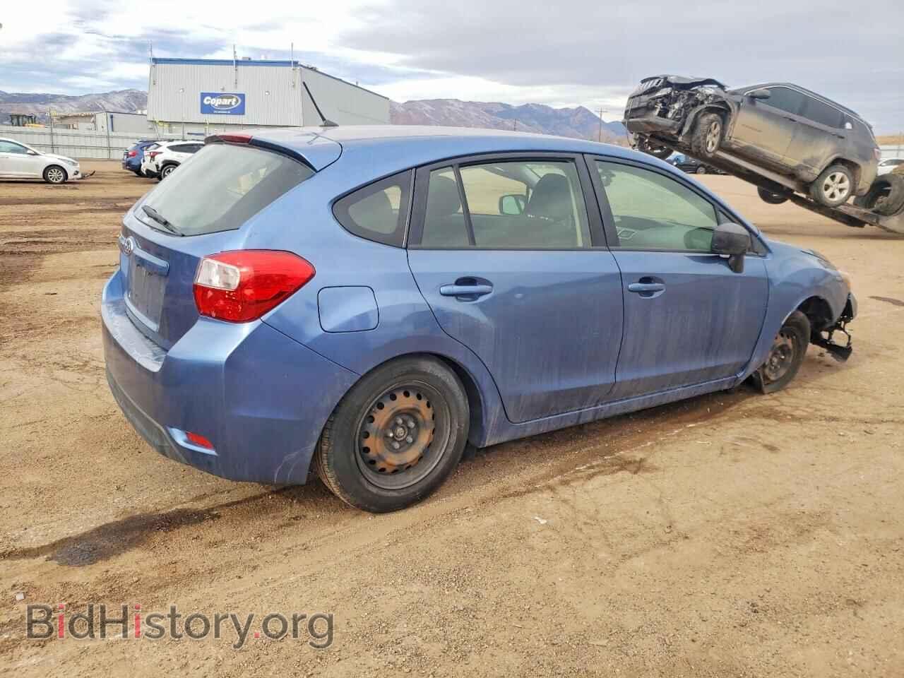 2016 SUBARU IMPREZA - VIN: JF1GPAA61G8234720 - Фото 3