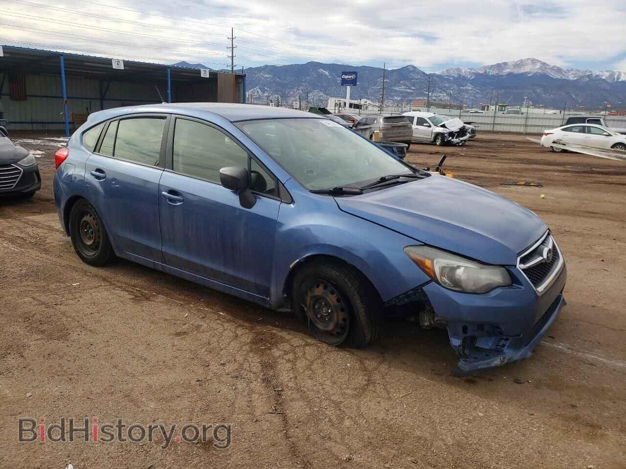 2016 SUBARU IMPREZA - VIN: JF1GPAA61G8234720 - Фото 4