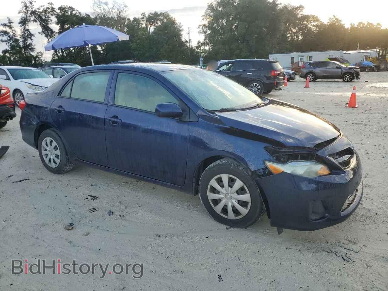 2013 TOYOTA COROLLA - VIN: 5YFBU4EE1DP160862 - Фото 4