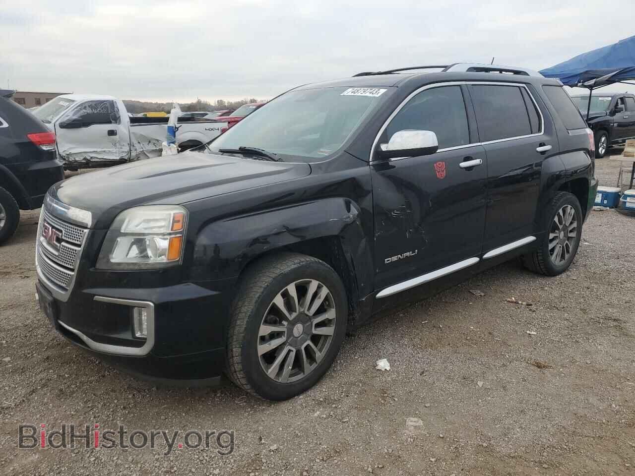 Фотография 2GKFLVE32H6115739 - GMC TERRAIN 2017