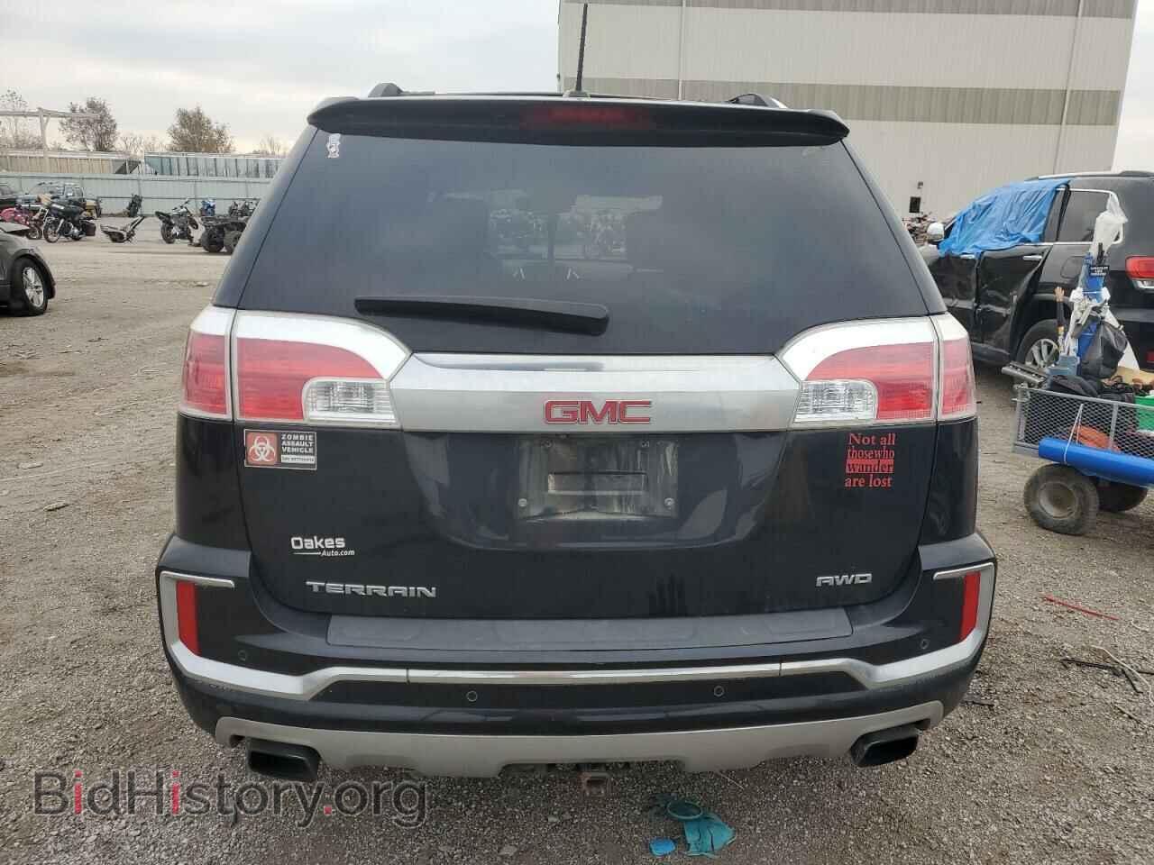 2017 GMC TERRAIN - VIN: 2GKFLVE32H6115739 - Photo 6
