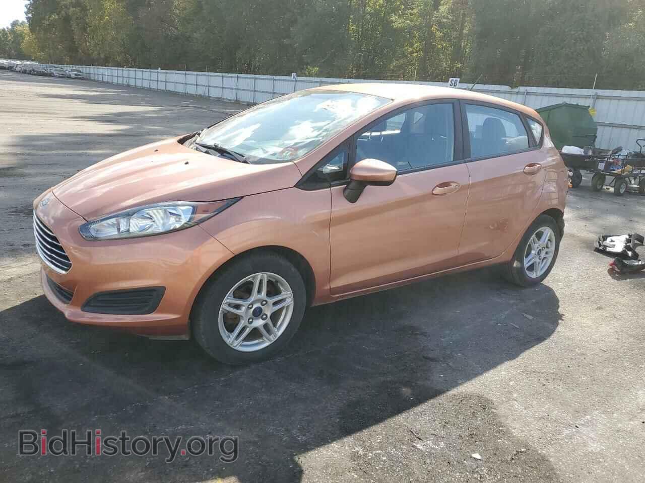 Фотография 3FADP4EJ0HM118666 - FORD FIESTA 2017