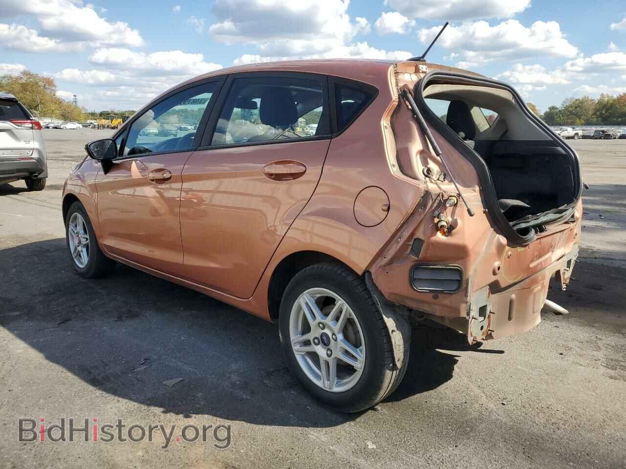 2017 FORD FIESTA - VIN: 3FADP4EJ0HM118666 - Фото 2