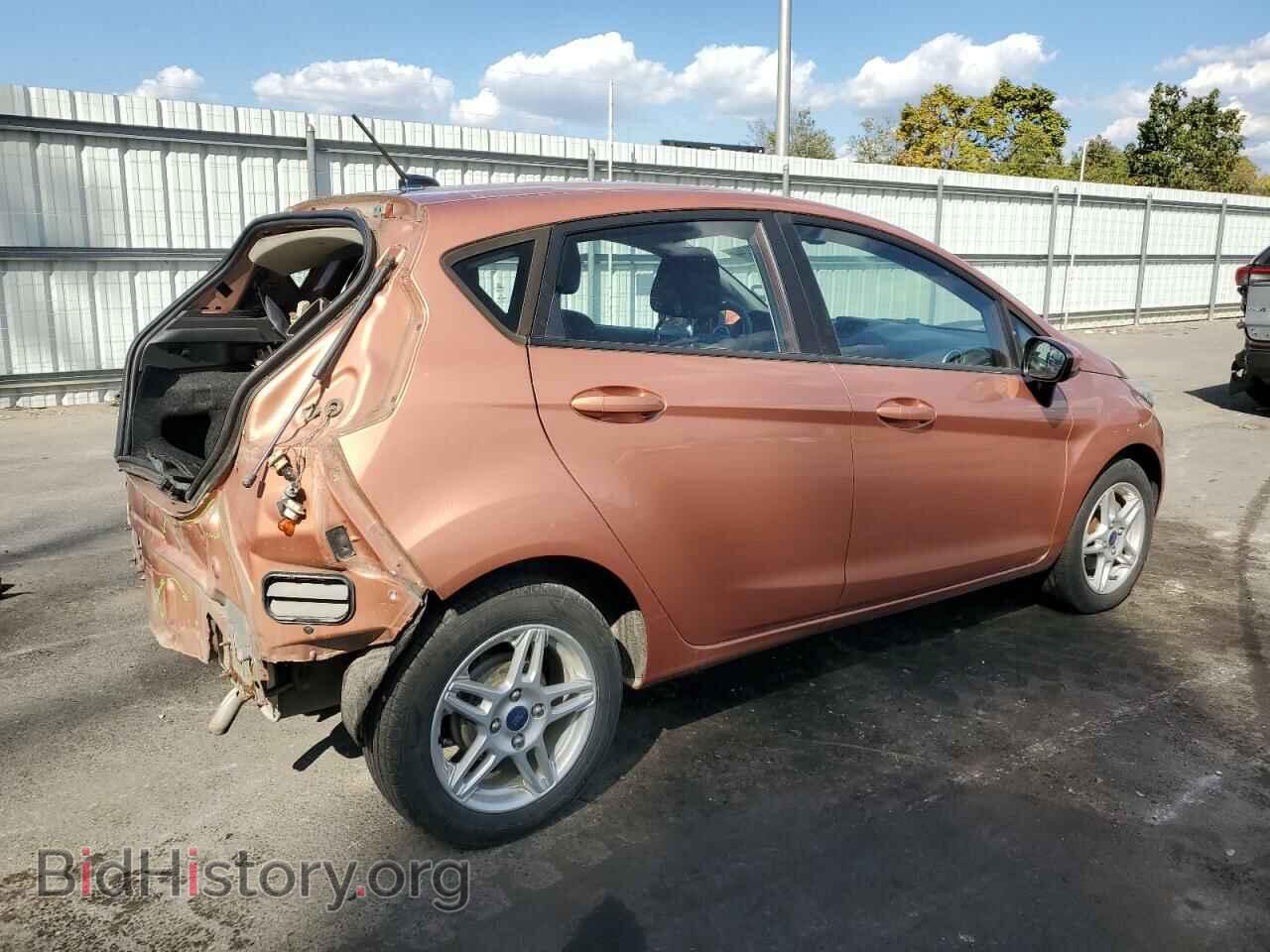 2017 FORD FIESTA - VIN: 3FADP4EJ0HM118666 - Фото 3