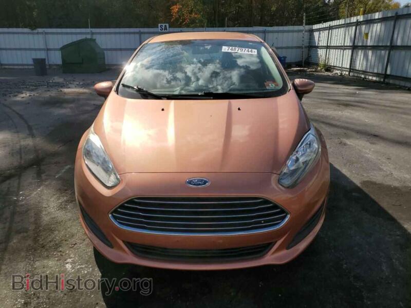 2017 Ford FIESTA (VIN 3FADP4EJ0HM118666) — фото 5 из 13