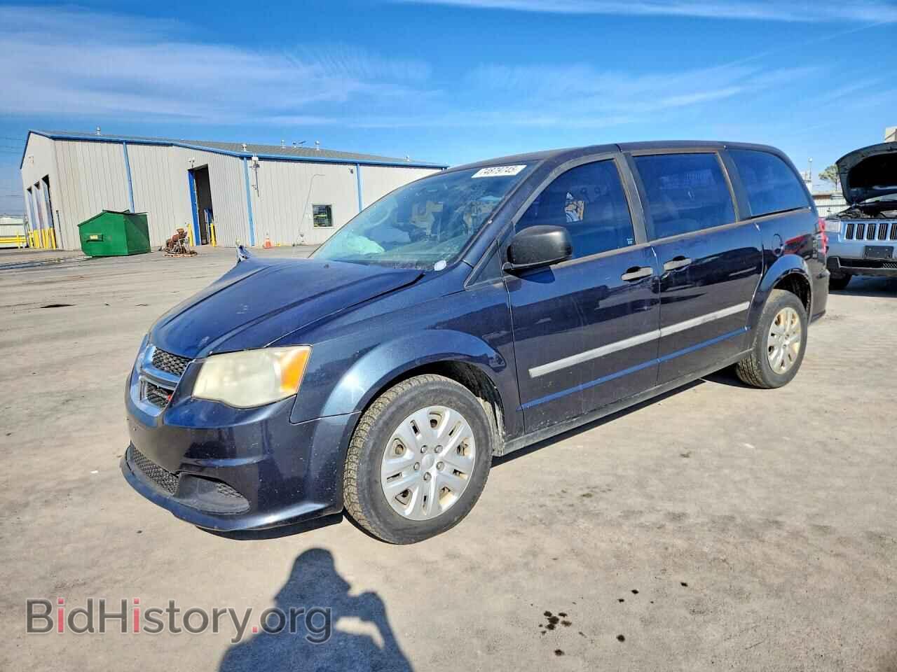 Photo 2C4RDGBG9ER191235 - DODGE CARAVAN 2014