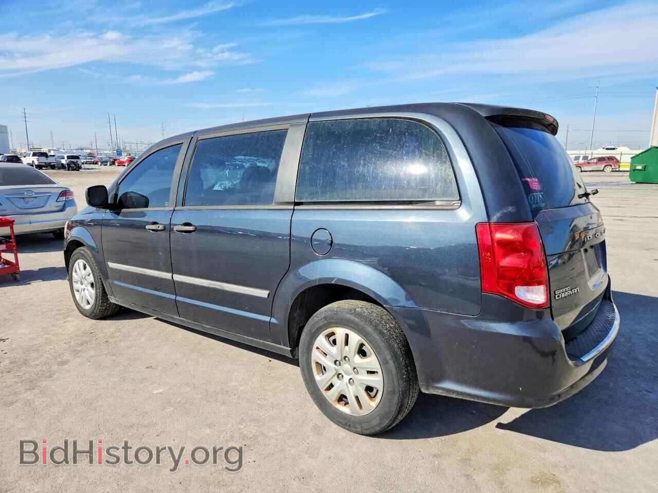 2014 DODGE CARAVAN - VIN: 2C4RDGBG9ER191235 - Photo 2