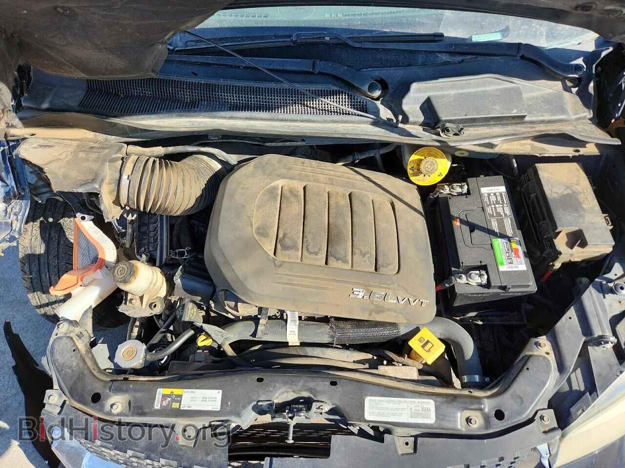 2014 DODGE CARAVAN - VIN: 2C4RDGBG9ER191235 - Photo 12