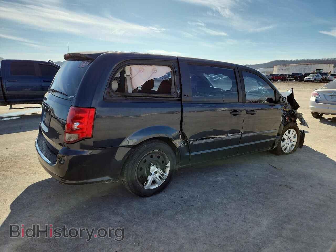 2014 DODGE CARAVAN - VIN: 2C4RDGBG9ER191235 - Photo 3