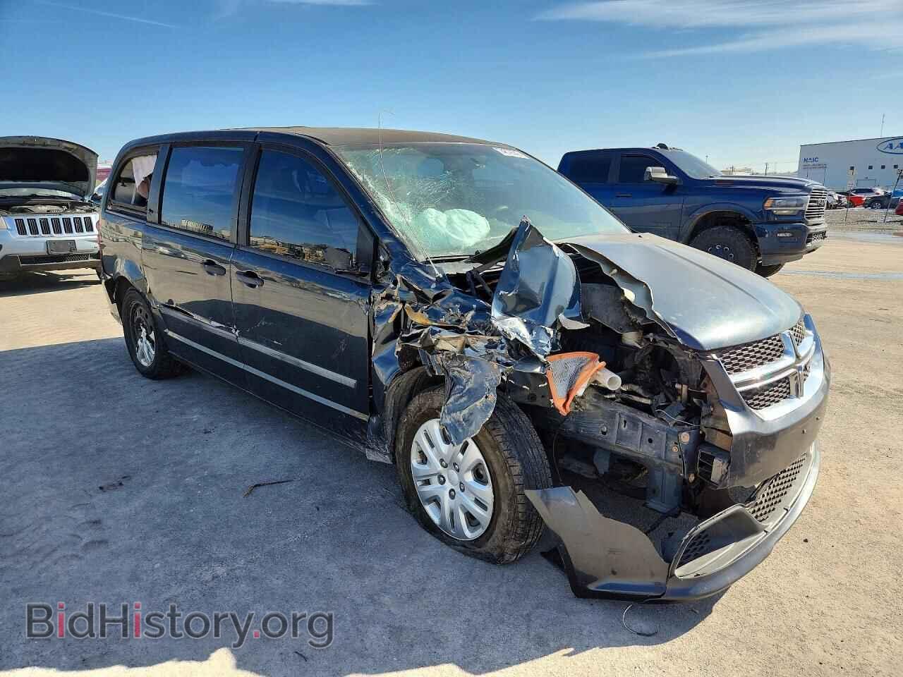 2014 DODGE CARAVAN - VIN: 2C4RDGBG9ER191235 - Photo 4