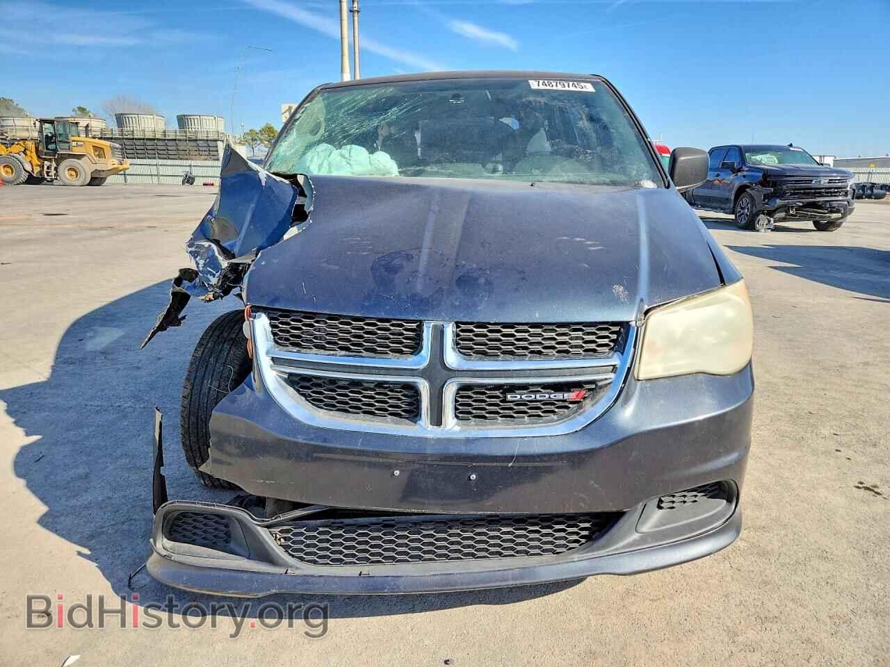 2014 DODGE CARAVAN - VIN: 2C4RDGBG9ER191235 - Photo 5