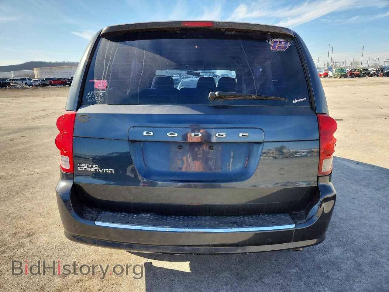 2014 DODGE CARAVAN - VIN: 2C4RDGBG9ER191235 - Photo 6
