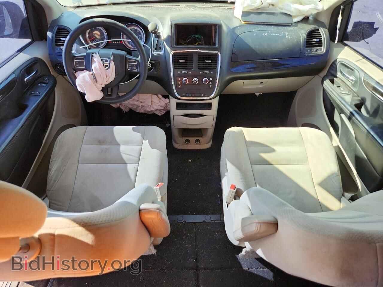 2014 DODGE CARAVAN - VIN: 2C4RDGBG9ER191235 - Photo 8
