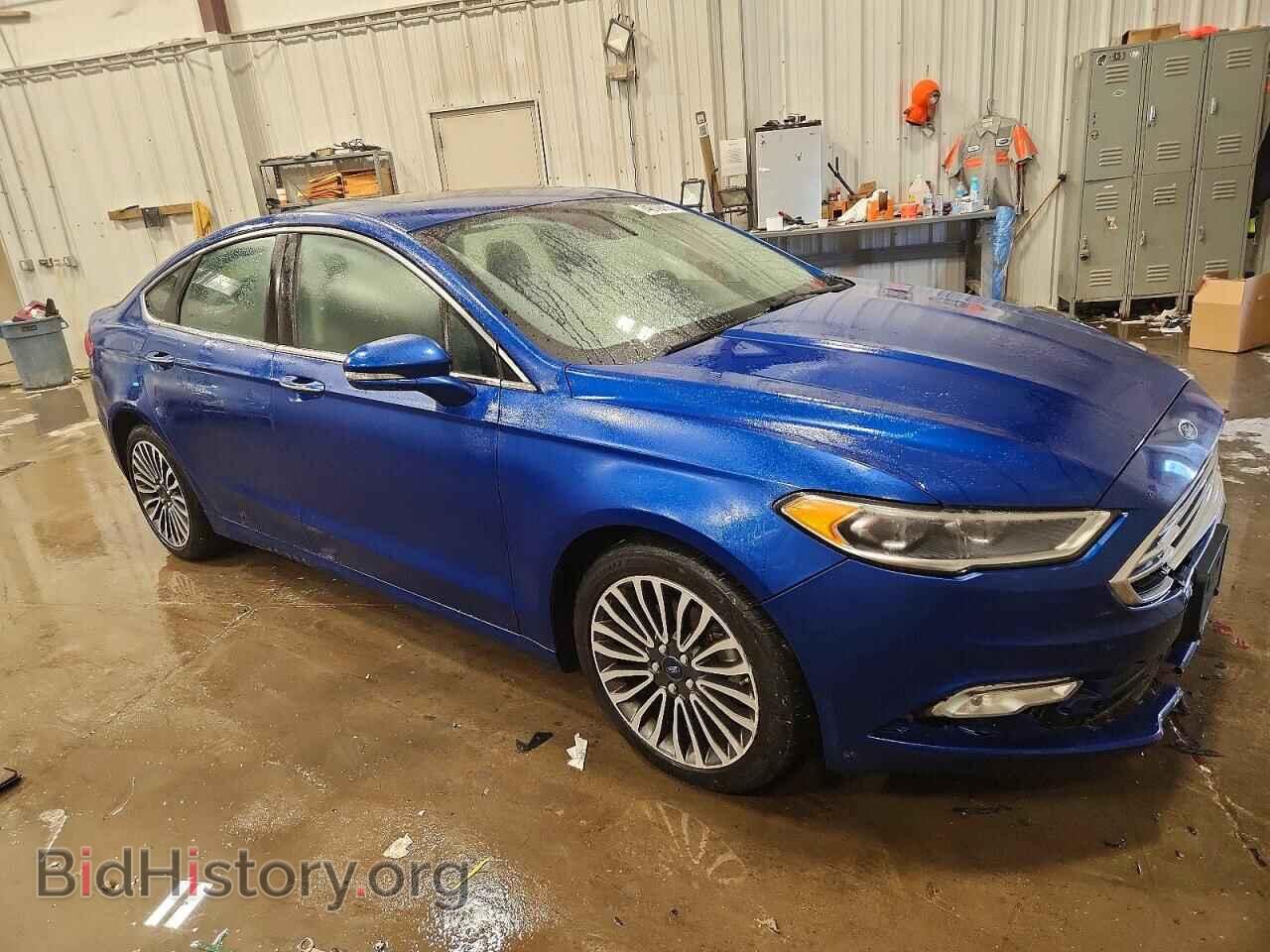2017 FORD FUSION - VIN: 3FA6P0HD1HR366368 - Фото 4