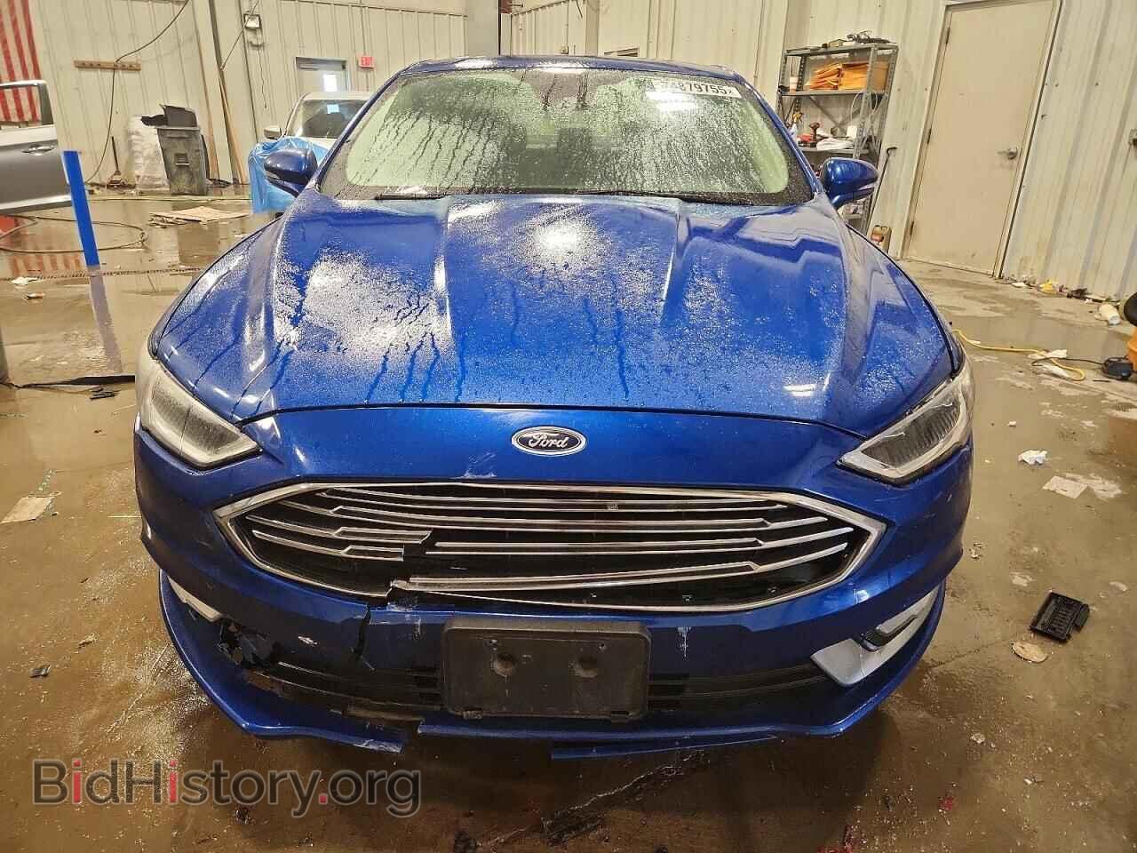 2017 FORD FUSION - VIN: 3FA6P0HD1HR366368 - Фото 5