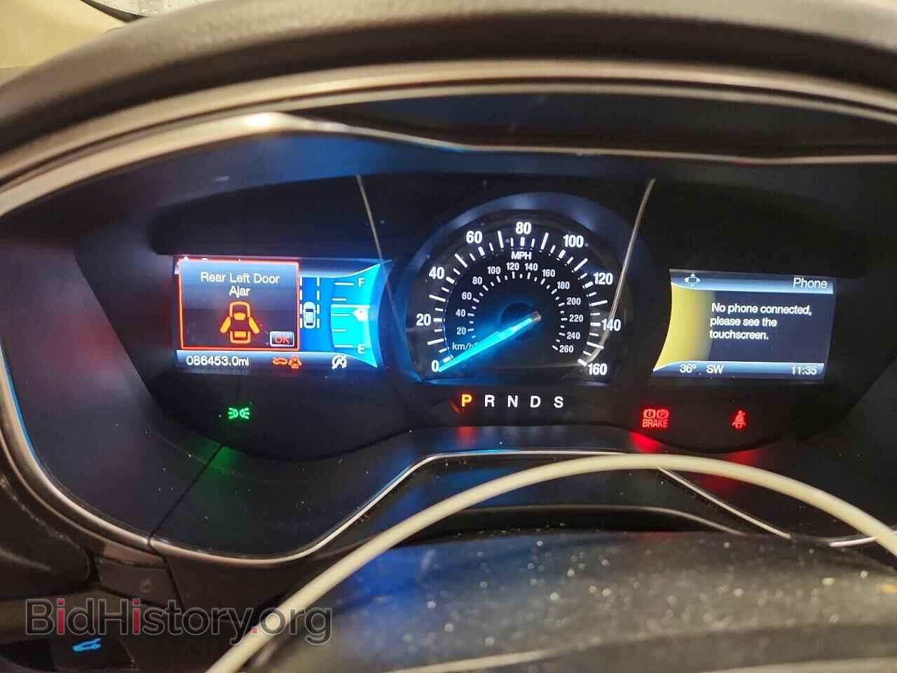 2017 FORD FUSION - VIN: 3FA6P0HD1HR366368 - Фото 9