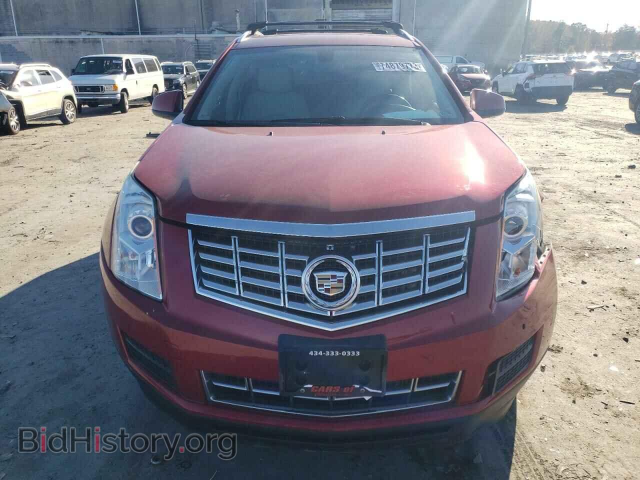 2014 CADILLAC SRX - VIN: 3GYFNEE38ES584248 - Фото 5