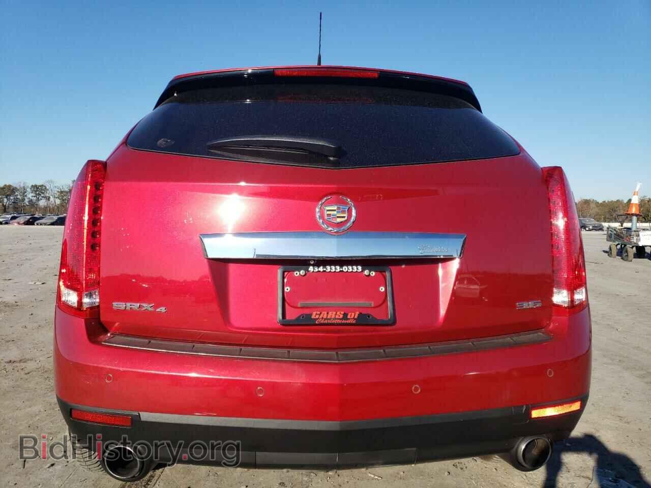 2014 CADILLAC SRX - VIN: 3GYFNEE38ES584248 - Фото 6