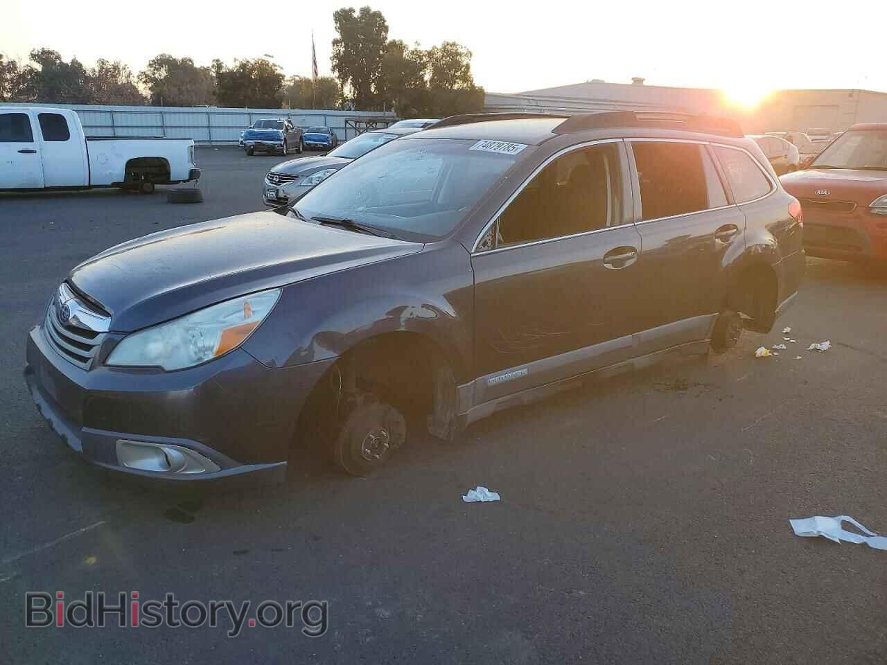 Photo 4S4BRBBC5C3201764 - SUBARU OUTBACK 2012