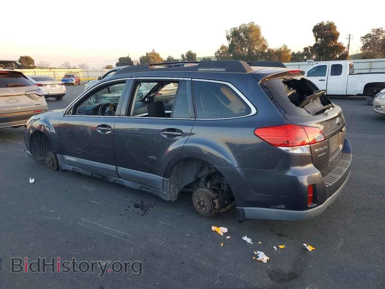 2012 SUBARU OUTBACK - VIN: 4S4BRBBC5C3201764 - Фото 2