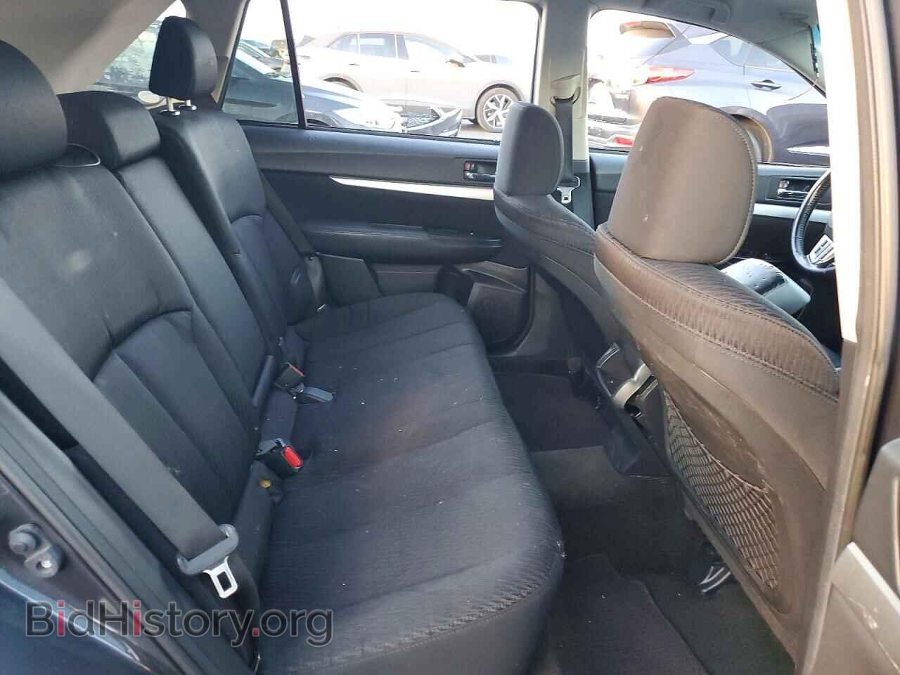 2012 SUBARU OUTBACK - VIN: 4S4BRBBC5C3201764 - Фото 11