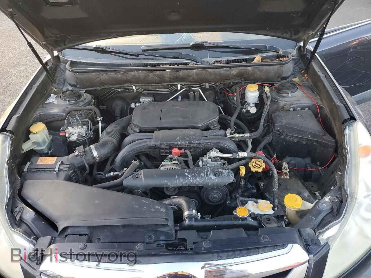 2012 SUBARU OUTBACK - VIN: 4S4BRBBC5C3201764 - Фото 12