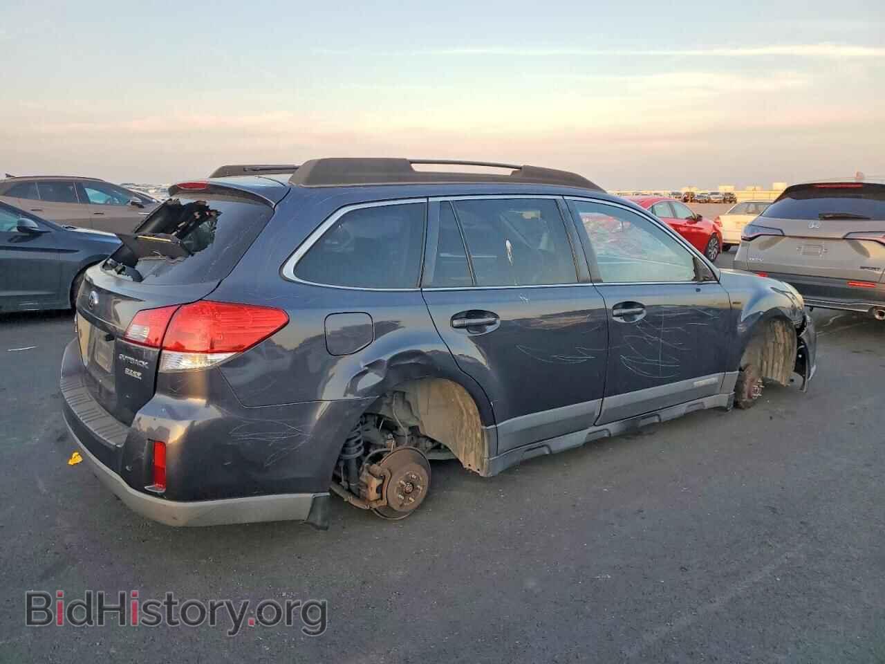 2012 SUBARU OUTBACK - VIN: 4S4BRBBC5C3201764 - Фото 3