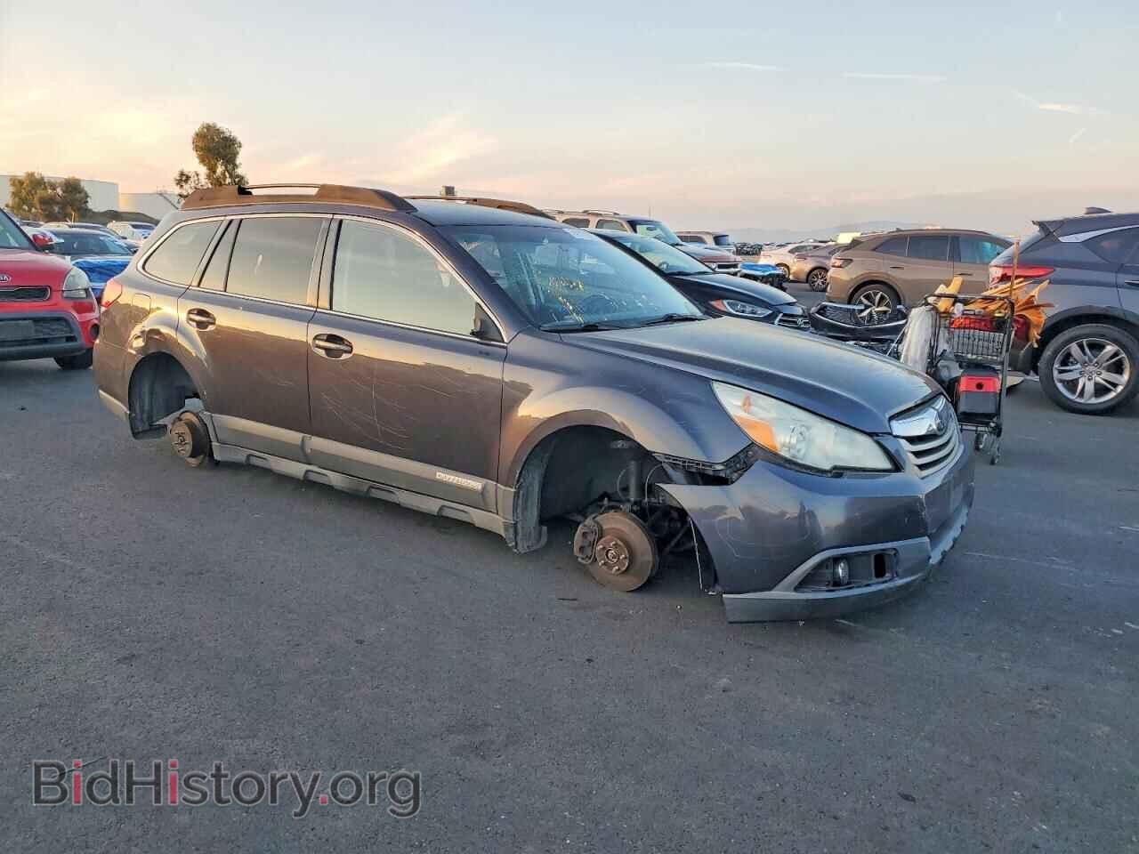 2012 SUBARU OUTBACK - VIN: 4S4BRBBC5C3201764 - Фото 4