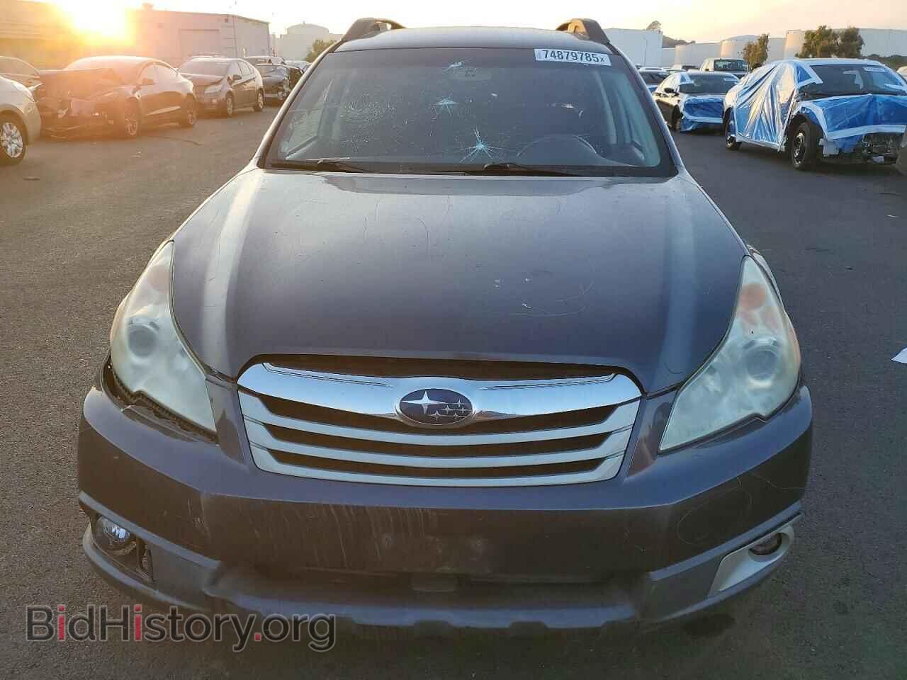 2012 SUBARU OUTBACK - VIN: 4S4BRBBC5C3201764 - Фото 5