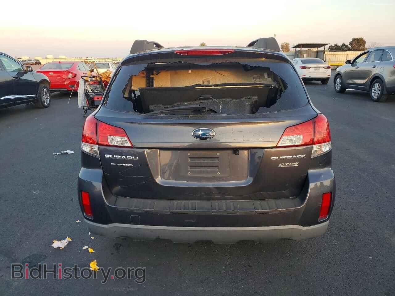 2012 SUBARU OUTBACK - VIN: 4S4BRBBC5C3201764 - Фото 6