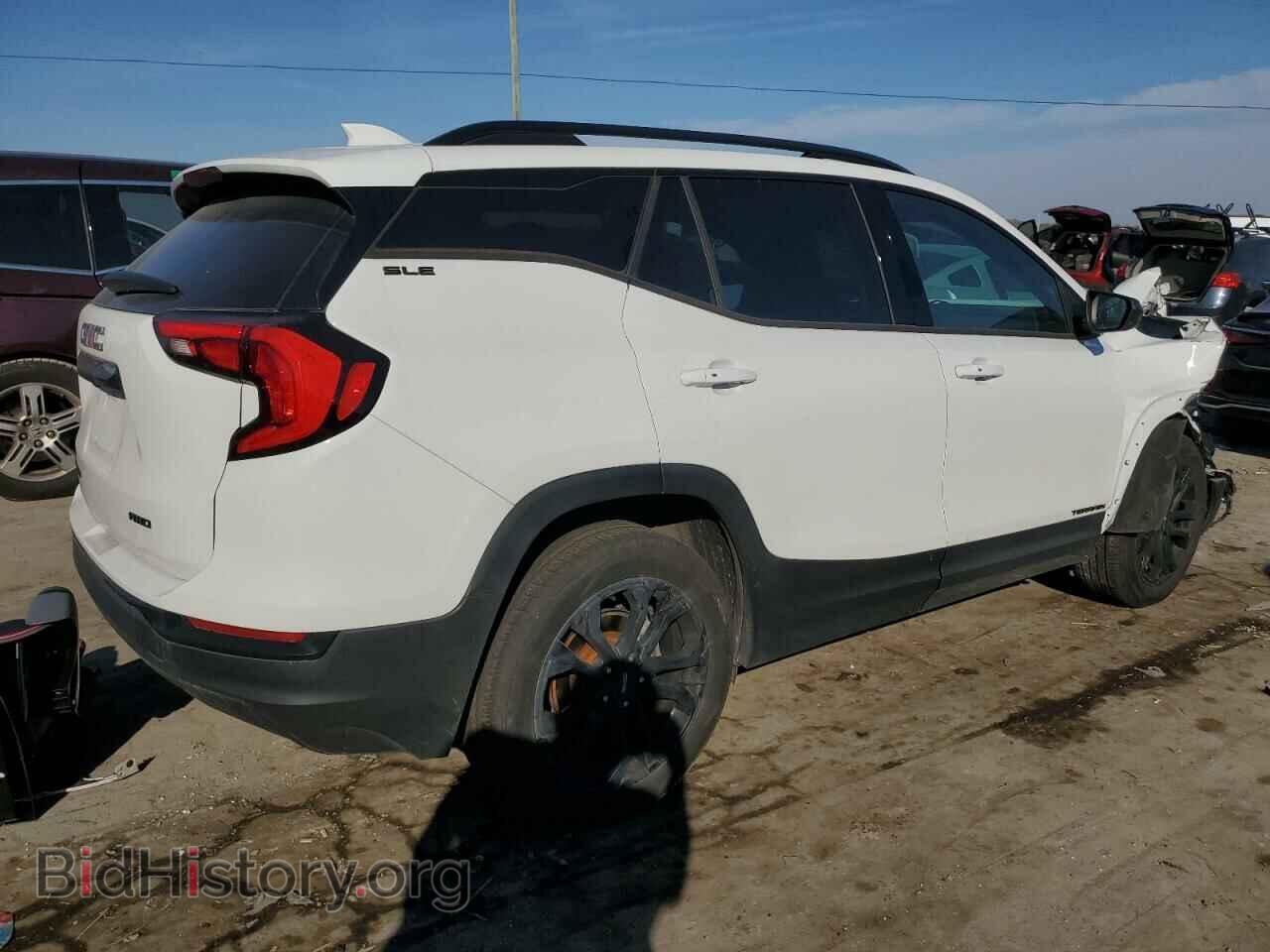 2019 GMC TERRAIN - VIN: 3GKALTEV1KL383247 - Фото 3