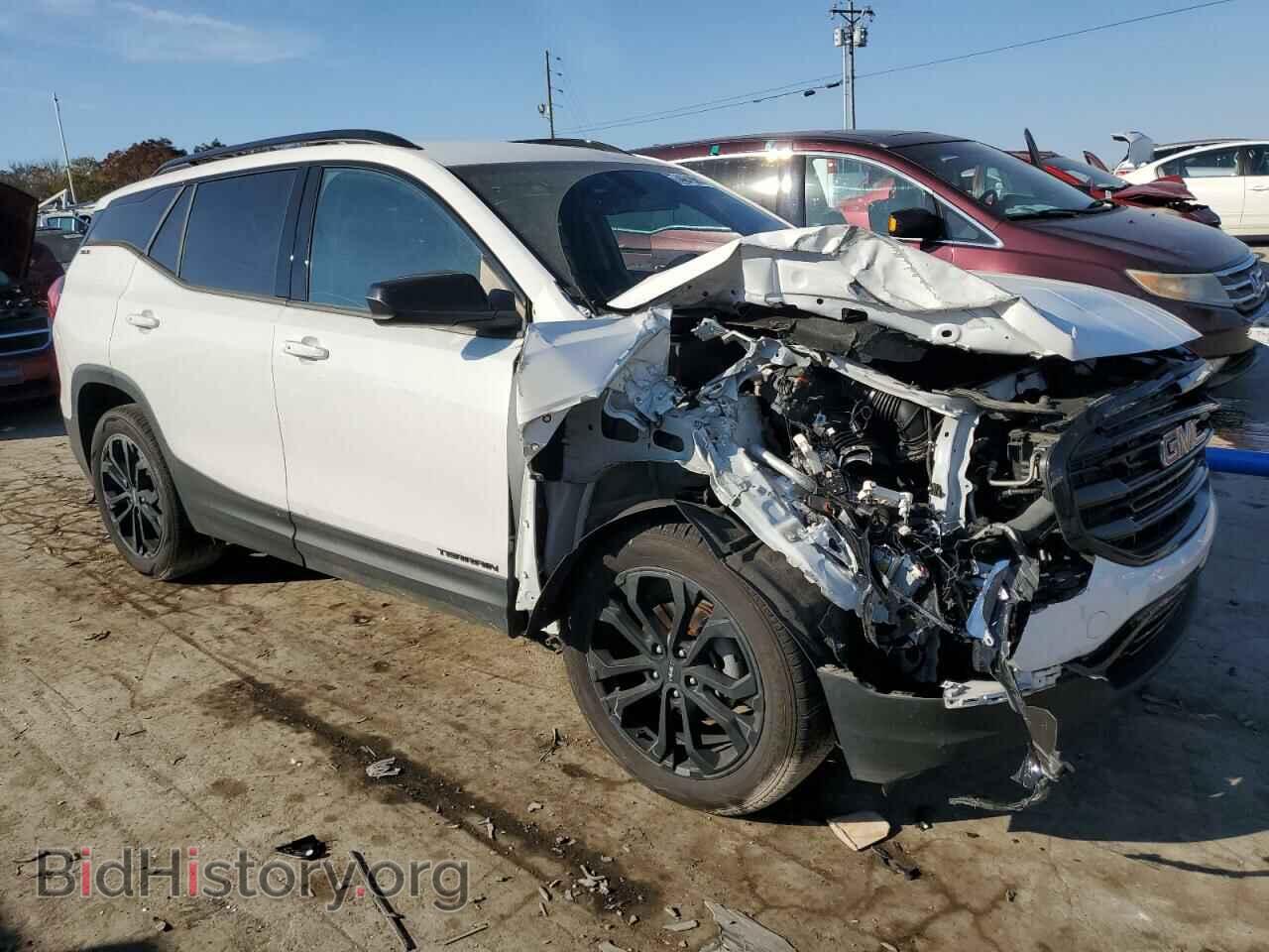2019 GMC TERRAIN - VIN: 3GKALTEV1KL383247 - Фото 4