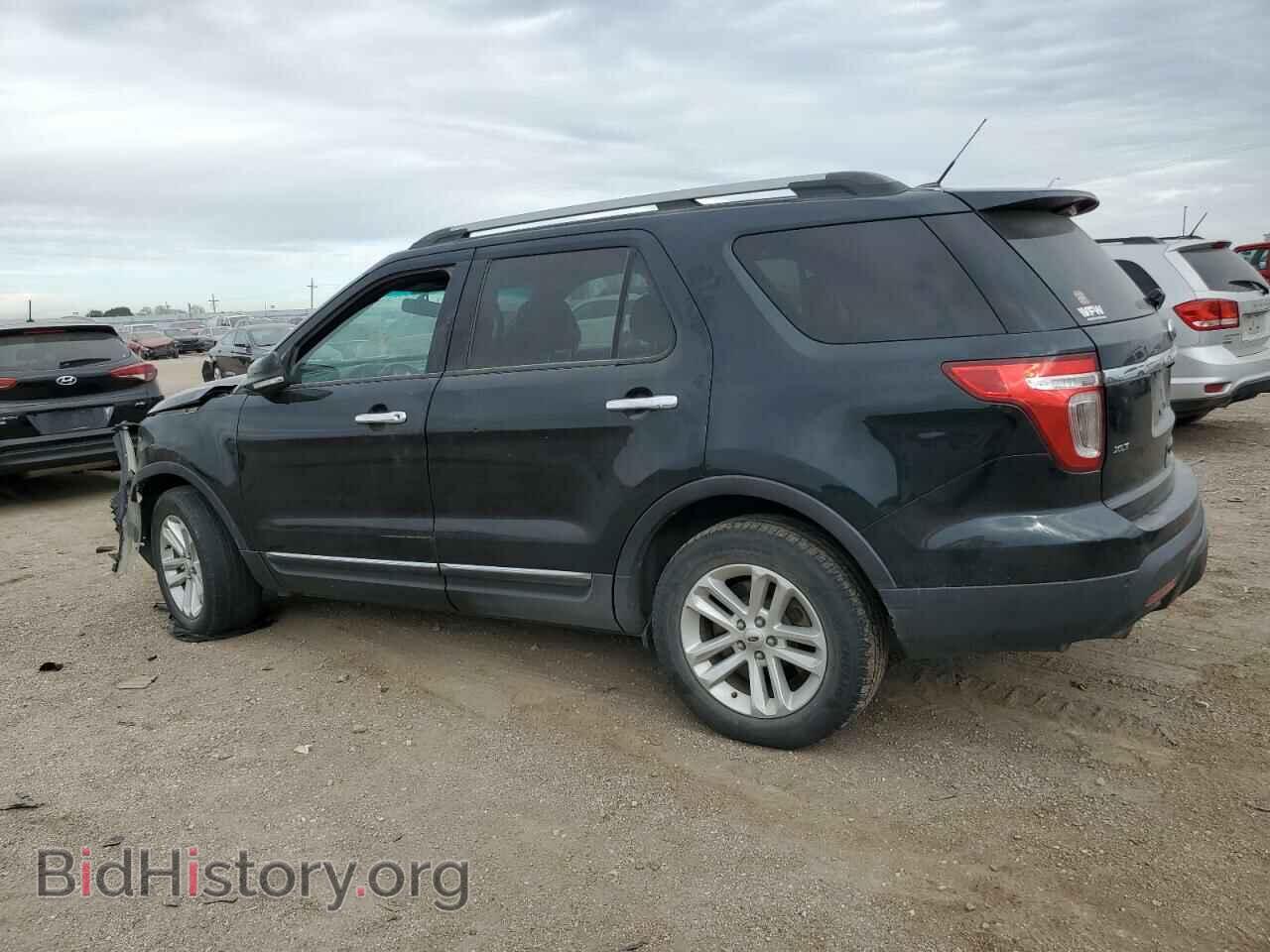 2014 FORD EXPLORER - VIN: 1FM5K8D85EGA86849 - Фото 2
