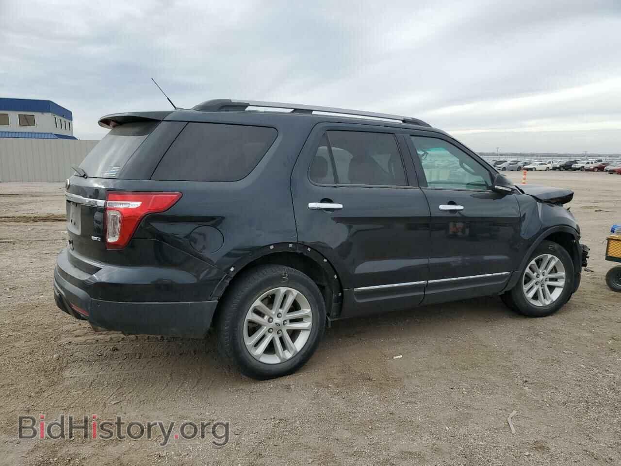 2014 FORD EXPLORER - VIN: 1FM5K8D85EGA86849 - Фото 3