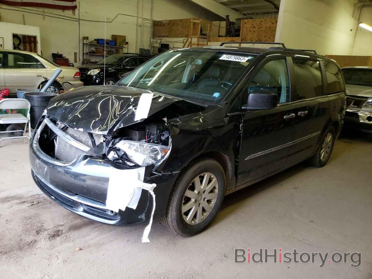 Фотография 2C4RC1BG4GR158954 - CHRYSLER MINIVAN 2016