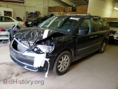 2016 Chrysler MINIVAN Town & COU, black — VIN 2C4RC1BG4GR158954, Copart