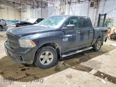 2017 RAM 1500 ST, черный — VIN 1C6RR7KG1HS507657, Copart