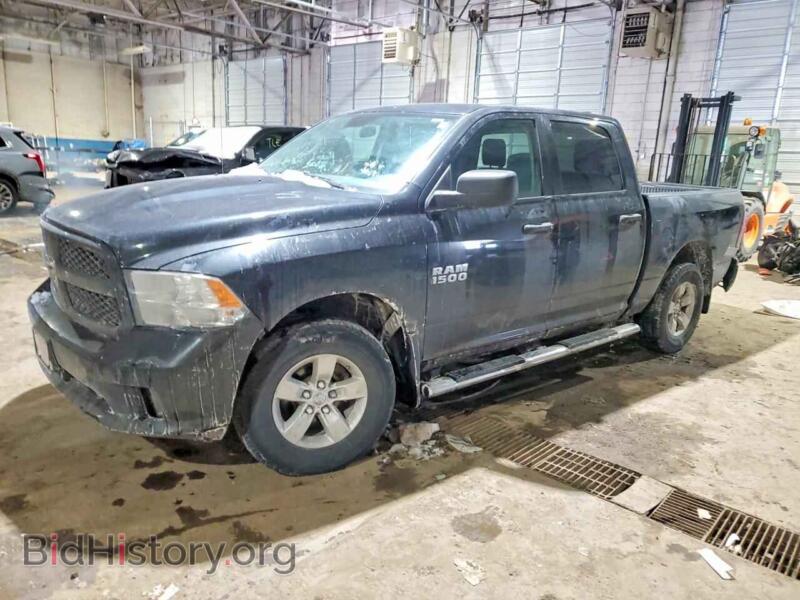 2017 RAM 1500 ST (VIN 1C6RR7KG1HS507657) — photo 1 of 14, Copart, damage: rear end
