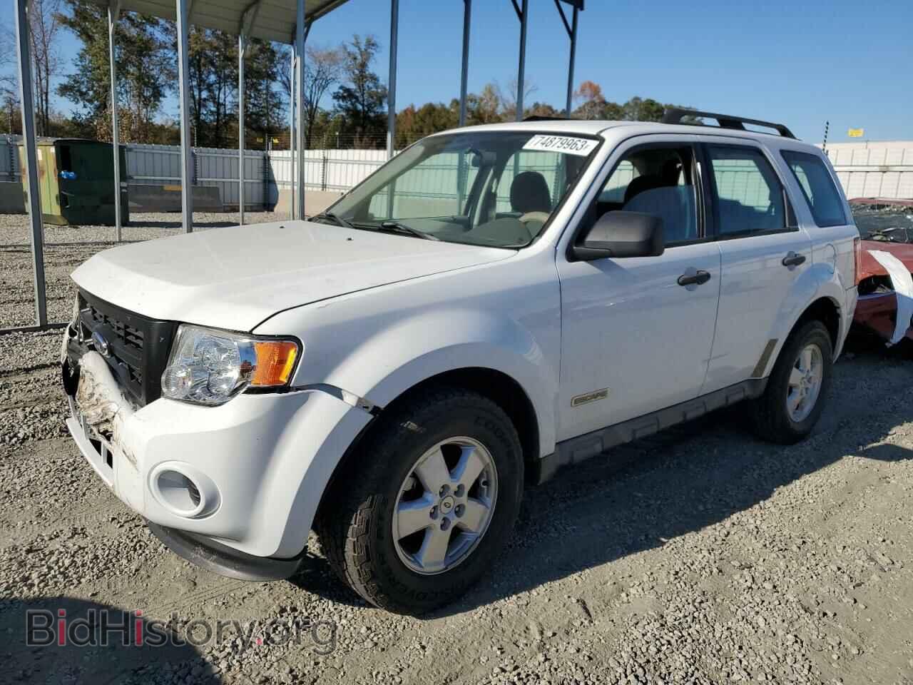 Photo 1FMCU92Z08KB91786 - FORD ESCAPE 2008