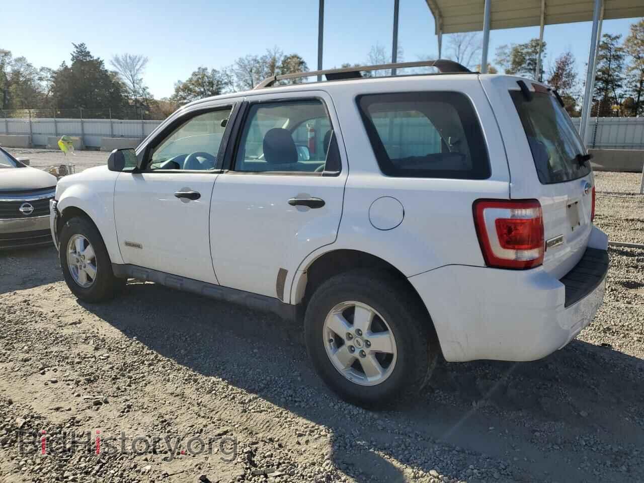 2008 FORD ESCAPE - VIN: 1FMCU92Z08KB91786 - Фото 2