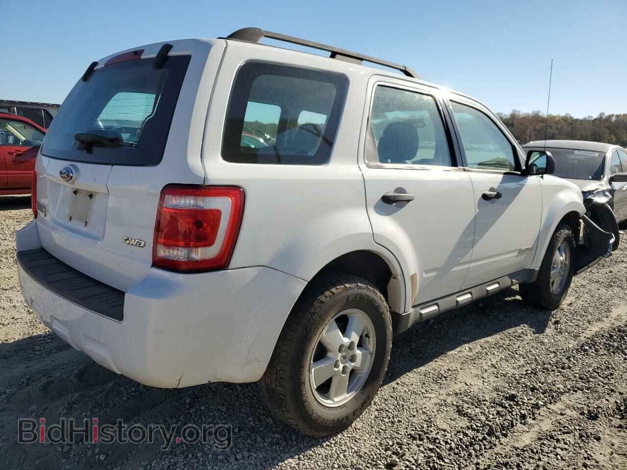 2008 FORD ESCAPE - VIN: 1FMCU92Z08KB91786 - Фото 3