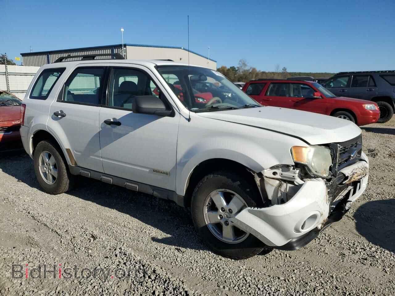 2008 FORD ESCAPE - VIN: 1FMCU92Z08KB91786 - Фото 4