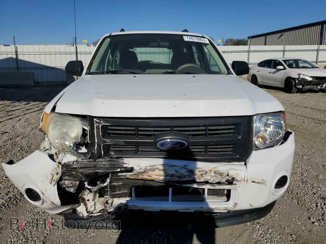 2008 FORD ESCAPE - VIN: 1FMCU92Z08KB91786 - Фото 5