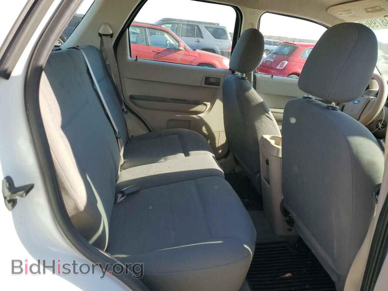 2008 FORD ESCAPE - VIN: 1FMCU92Z08KB91786 - Фото 10