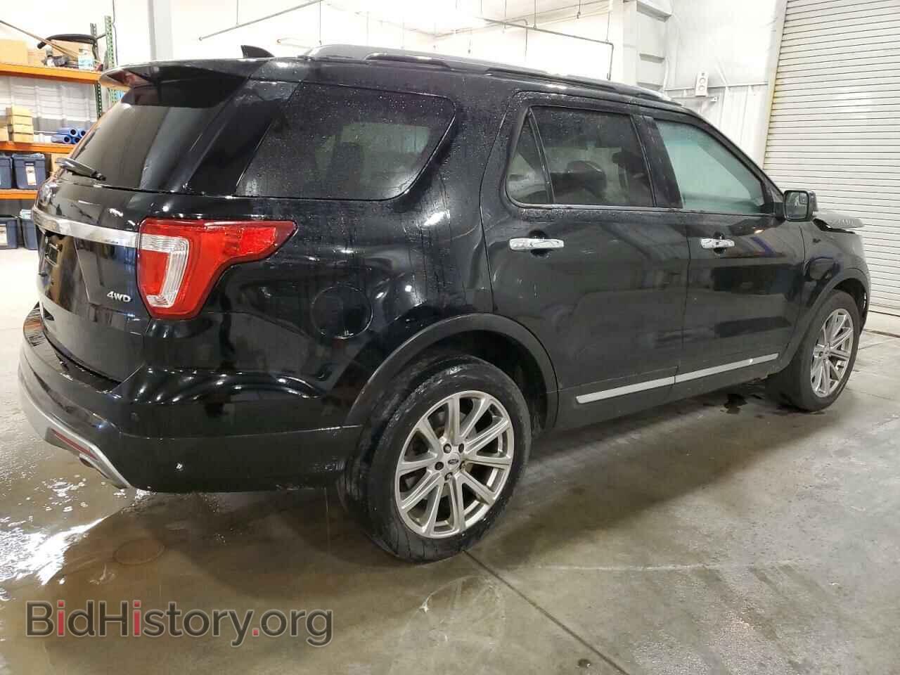 2017 FORD EXPLORER - VIN: 1FM5K8F81HGB73472 - Фото 3