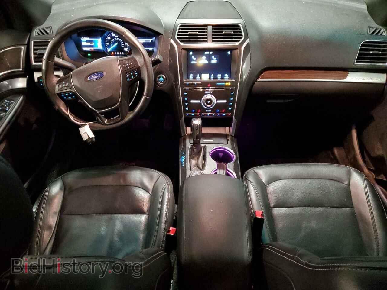 2017 FORD EXPLORER - VIN: 1FM5K8F81HGB73472 - Фото 8