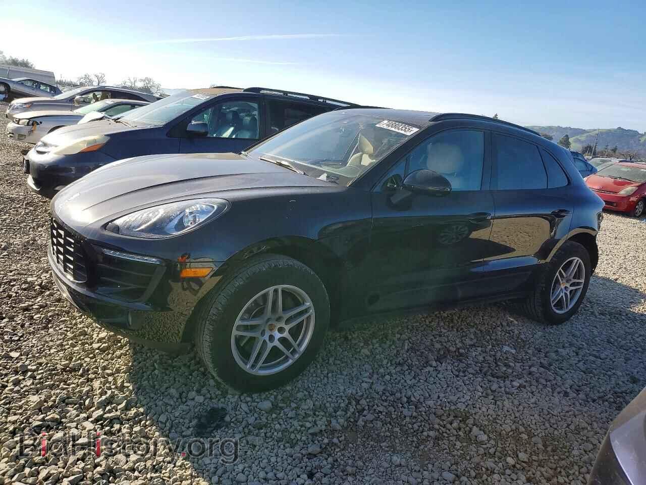 Photo WP1AA2A59HLB00601 - PORSCHE MACAN 2017