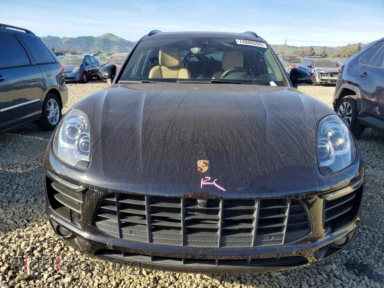 2017 PORSCHE MACAN - VIN: WP1AA2A59HLB00601 - Photo 5
