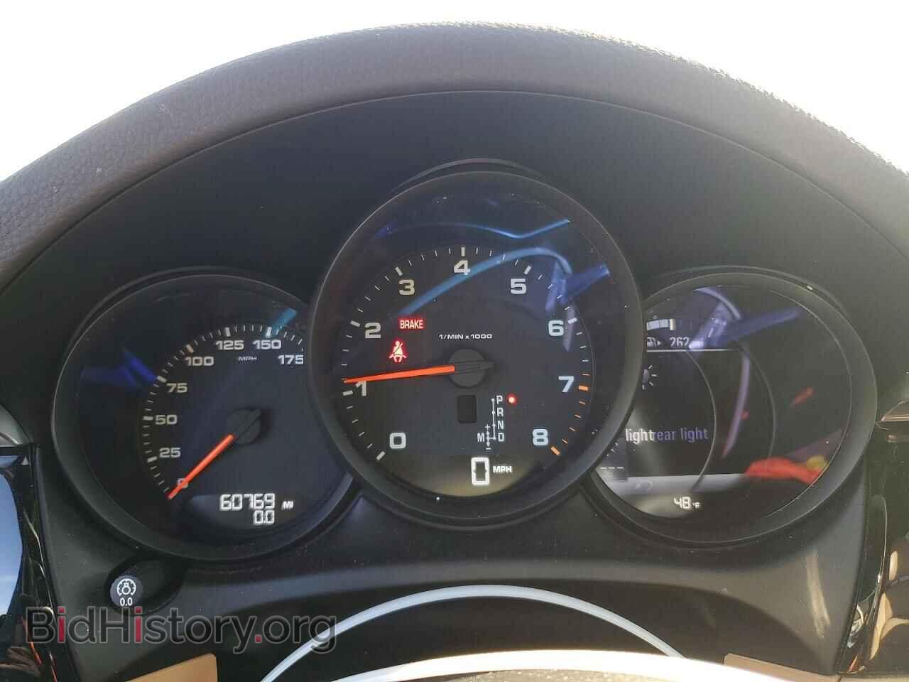 2017 PORSCHE MACAN - VIN: WP1AA2A59HLB00601 - Photo 9